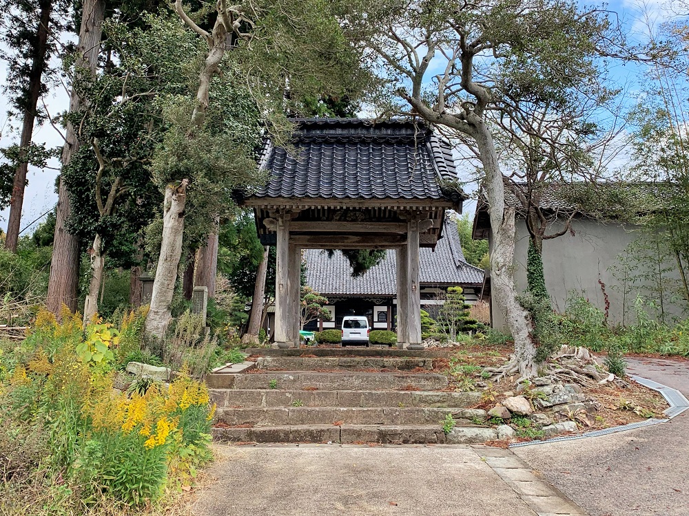 【授業リポート】佐渡島内のお寺を修復～吉井地区　剛安寺～